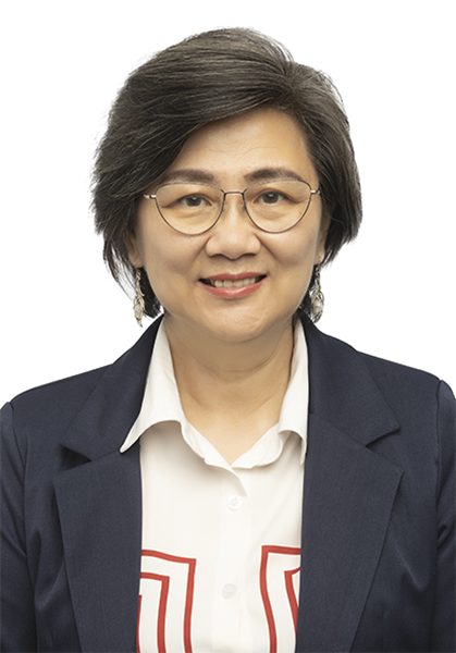 Portrait of ACP (Retired) Lai Lee Ching